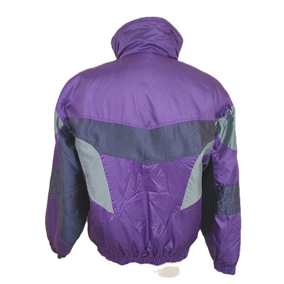 Vintage etirel 90's Ski /Snowboarding Colourblock Jacket - Picture 3 of 12